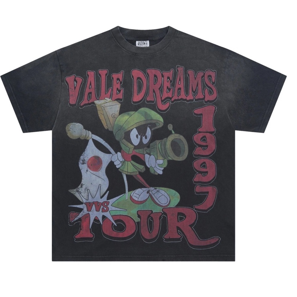 Vale Forever Dreams Graphic Tee – Black – Size Small – NWT